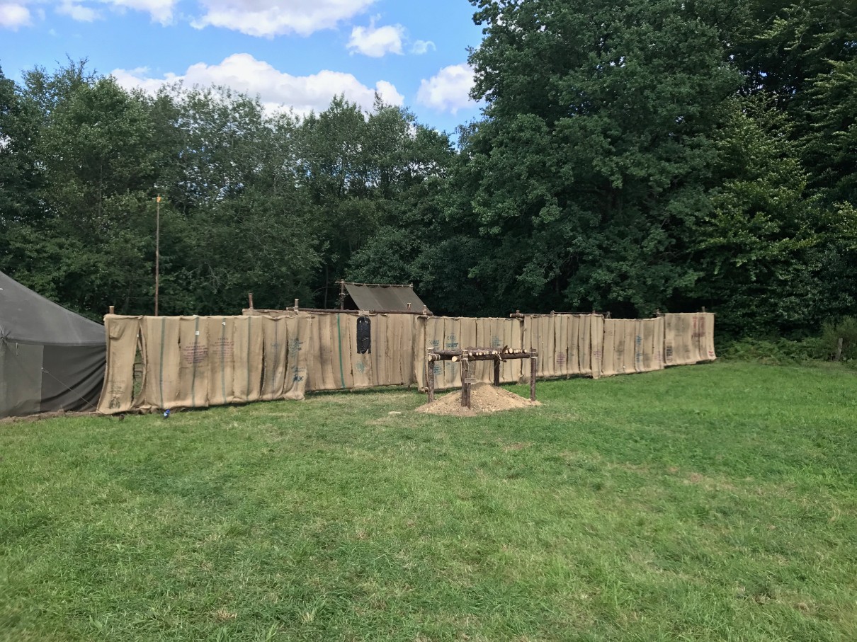 Sint-Martinus den XIIde - Kamp Nivezé Bezoekdag